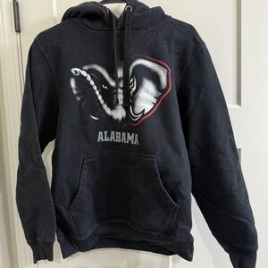 Alabama Crimson Tide Black Hoodie